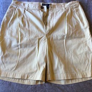 Polo Ralph Lauren Light Yelllow Kaki Shorts 36